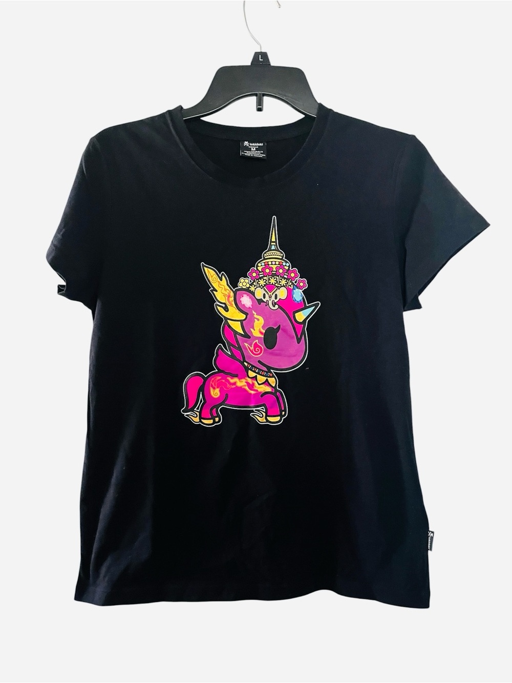 Tokidoki Thai Princess Graphic Black Thailand Exclusive Limited Edition Tee